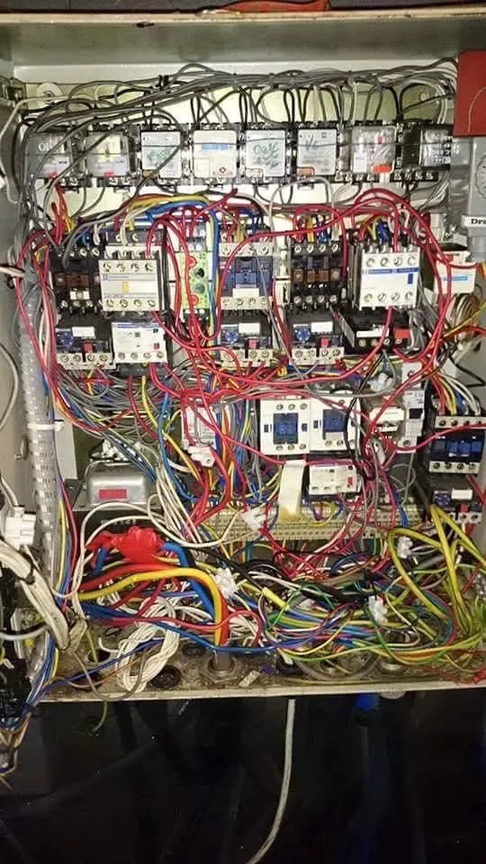 Trabajo real de Tegumar